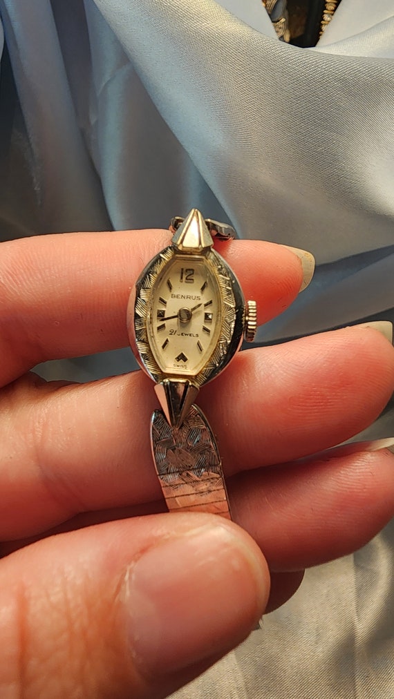 Vintage Benrus 10k Gold Filled Watch