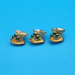 Vintage Avon Leprechaun Hat Pins