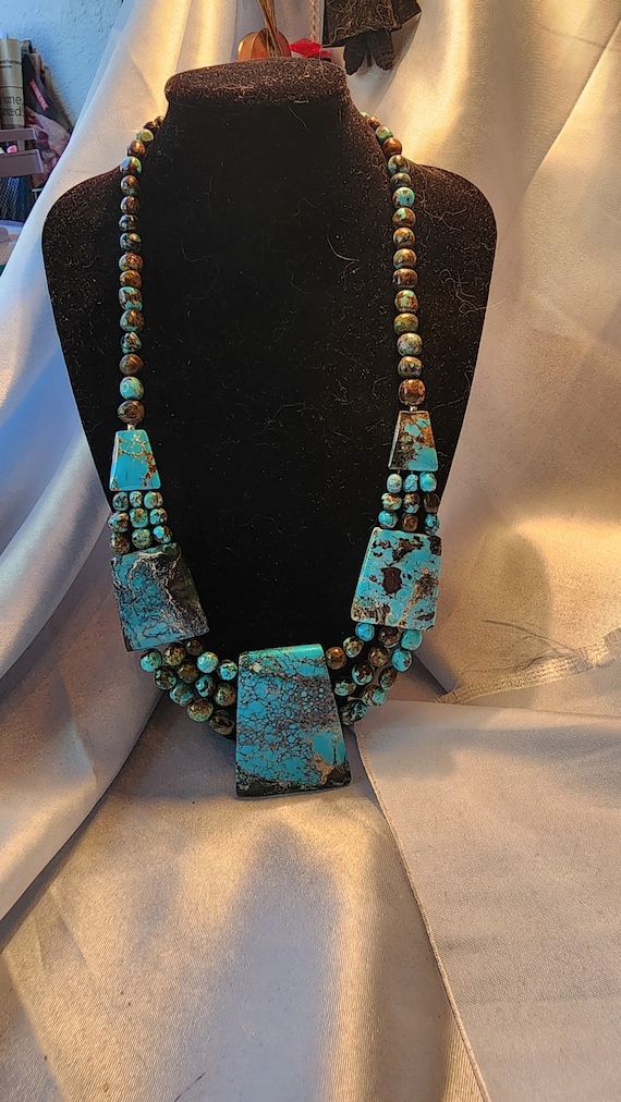 Jay King Turquoise Necklace