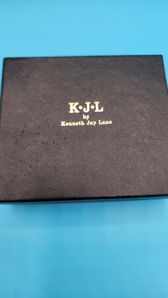 Vintage Kenneth J Lane (KJL) Interchangeable Broo… - image 7