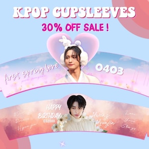 Manga de copo personalizada para eventos! (Eventos Kpop!)