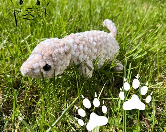 Adorable hurón amigurumi *PATRÓN*