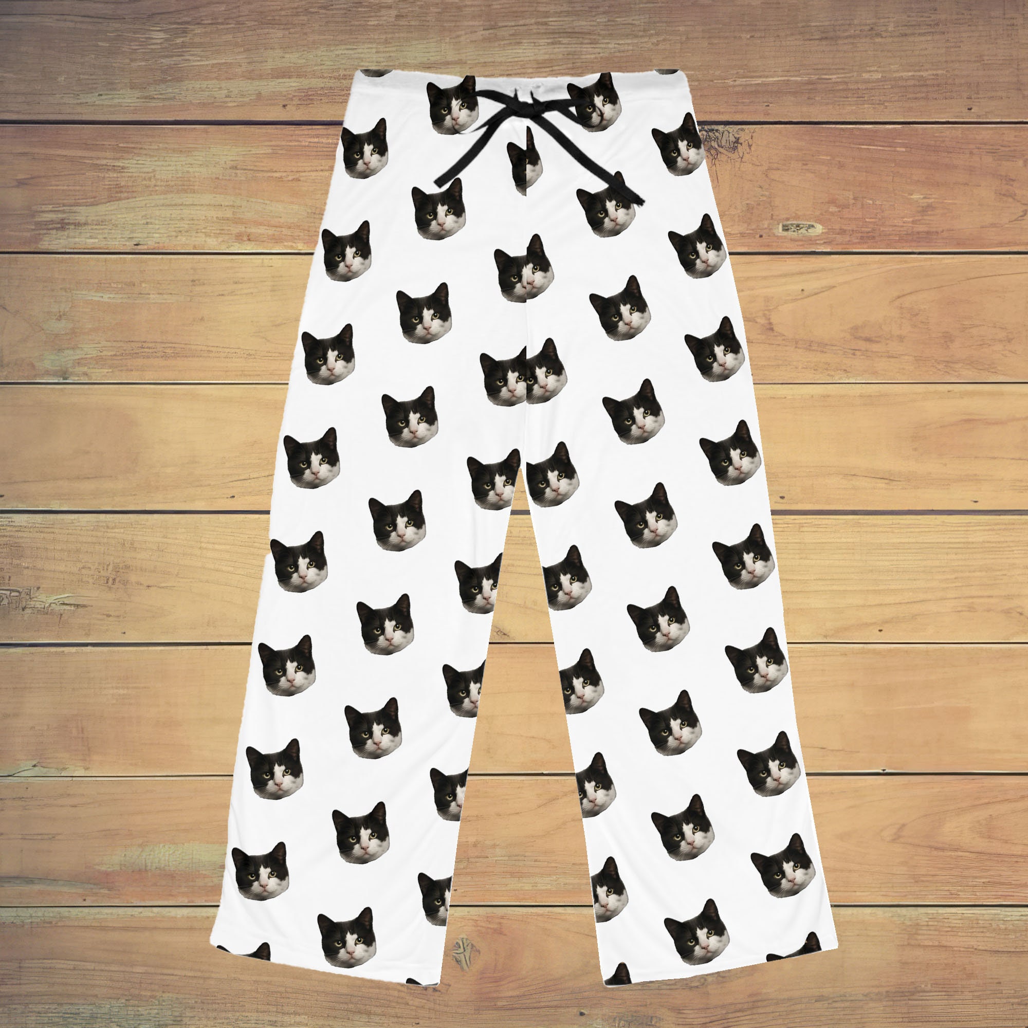 Tuxedo Cat Pajamas Women s Pajama Pants