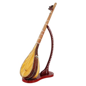 Uyghur Musical Instruments Model, Uyghur Dutar, Uyghur Rawap, Uyghur Tanbur