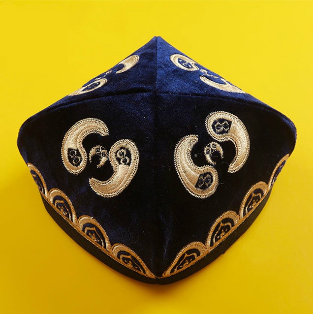 Uyghur Doppa | Uyghur Hat - Etsy