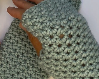 Crochet Mittens Pattern (video tutorial in Spanish)