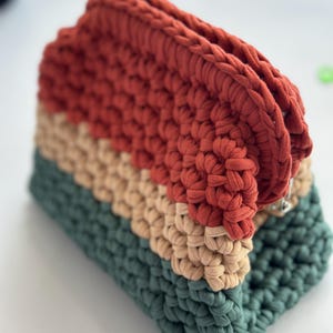 Patrón a crochet para tejer Neceser Casalanas