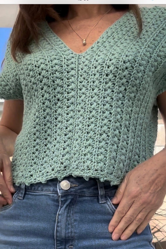 crochet para blusas
