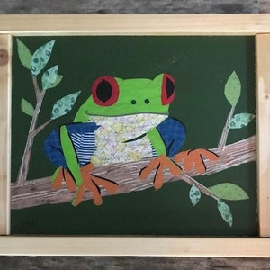 Red Eyed Tree Frog Wall Art