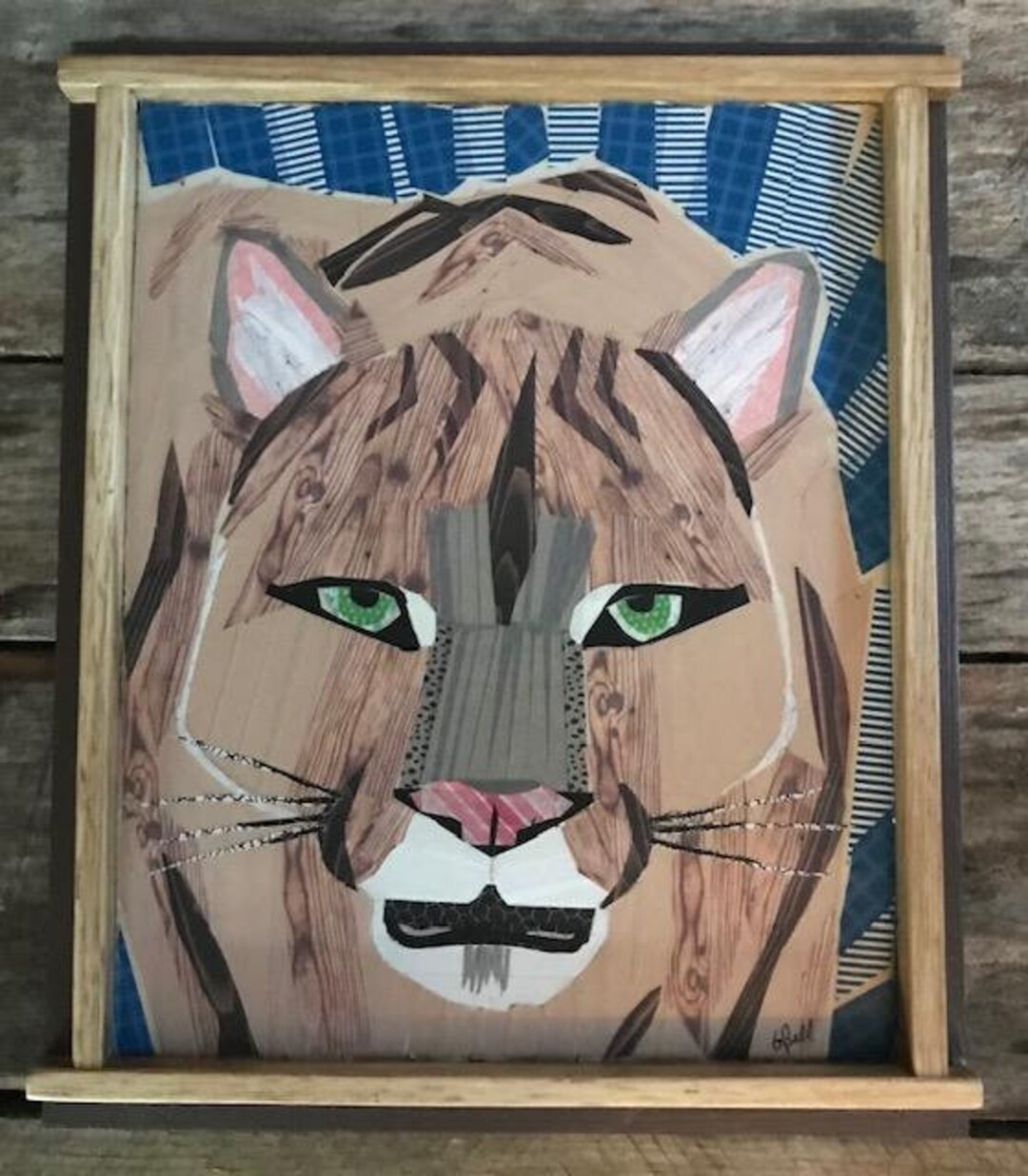 Mountain Lion Wall Art - Etsy