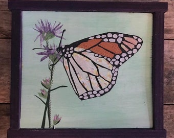 Monarch Butterfly Wall Art