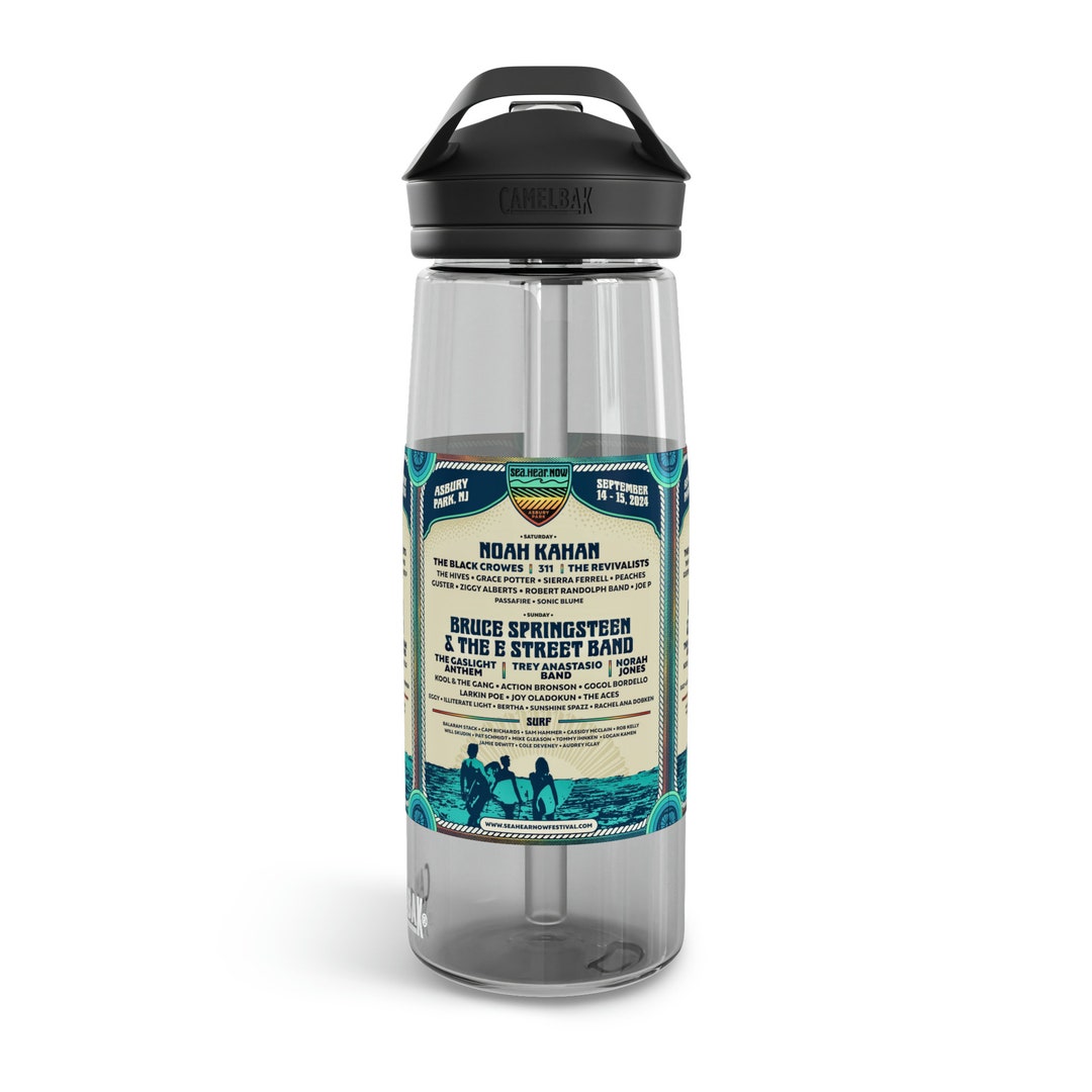 Sea Hear Now 2024 Lineup Camelbak Eddy® Water Bottle, 20oz25oz Etsy