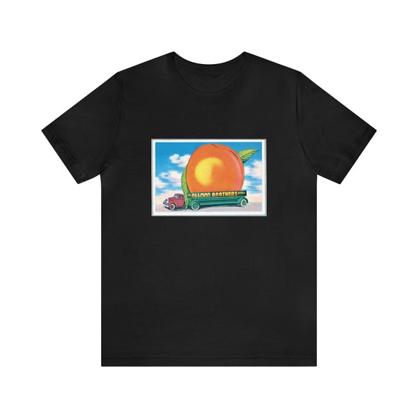 The Allman Brothers Band - Eat a Peach / Unisex Cotton T-Shirt