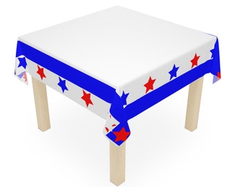 USA STARS Tablecloth