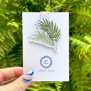 Palms - Magnetic Bookmark for Book Lovers