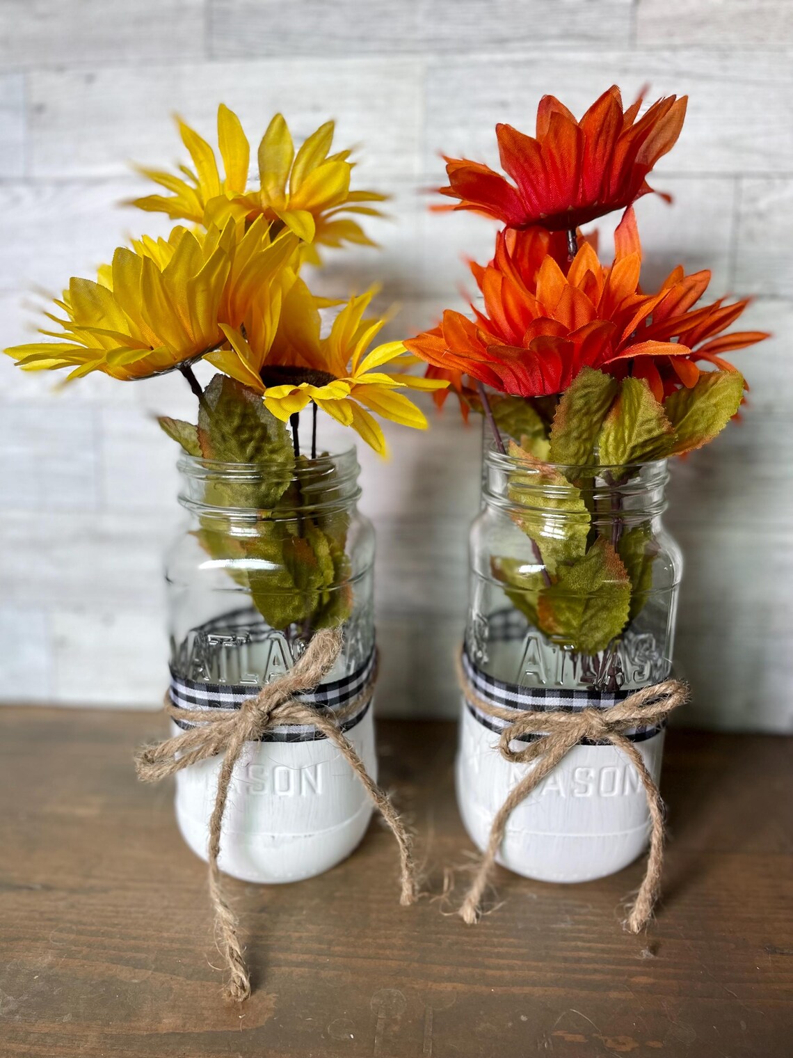 Thumbnail for Upcycled Glass Jar Vases