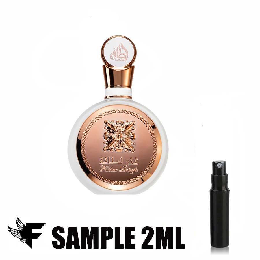 Fakhar Rose Silver Gold Lattafa Sample 2ML 5ML - Etsy