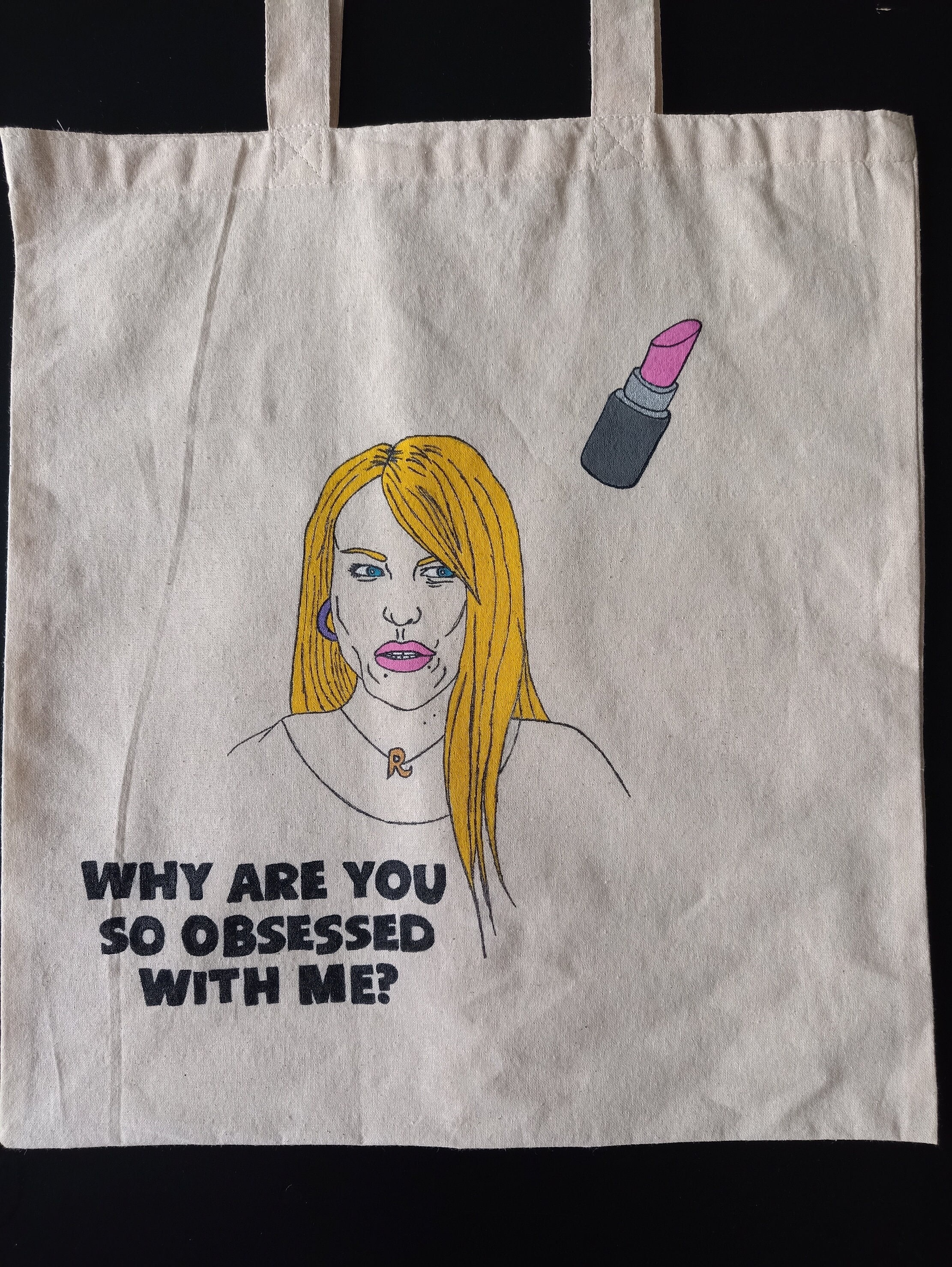 Make up Bag Regina George Vibes Travel Utilities Bag Beach 