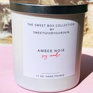 The Sweet Box Collection Soy Candle