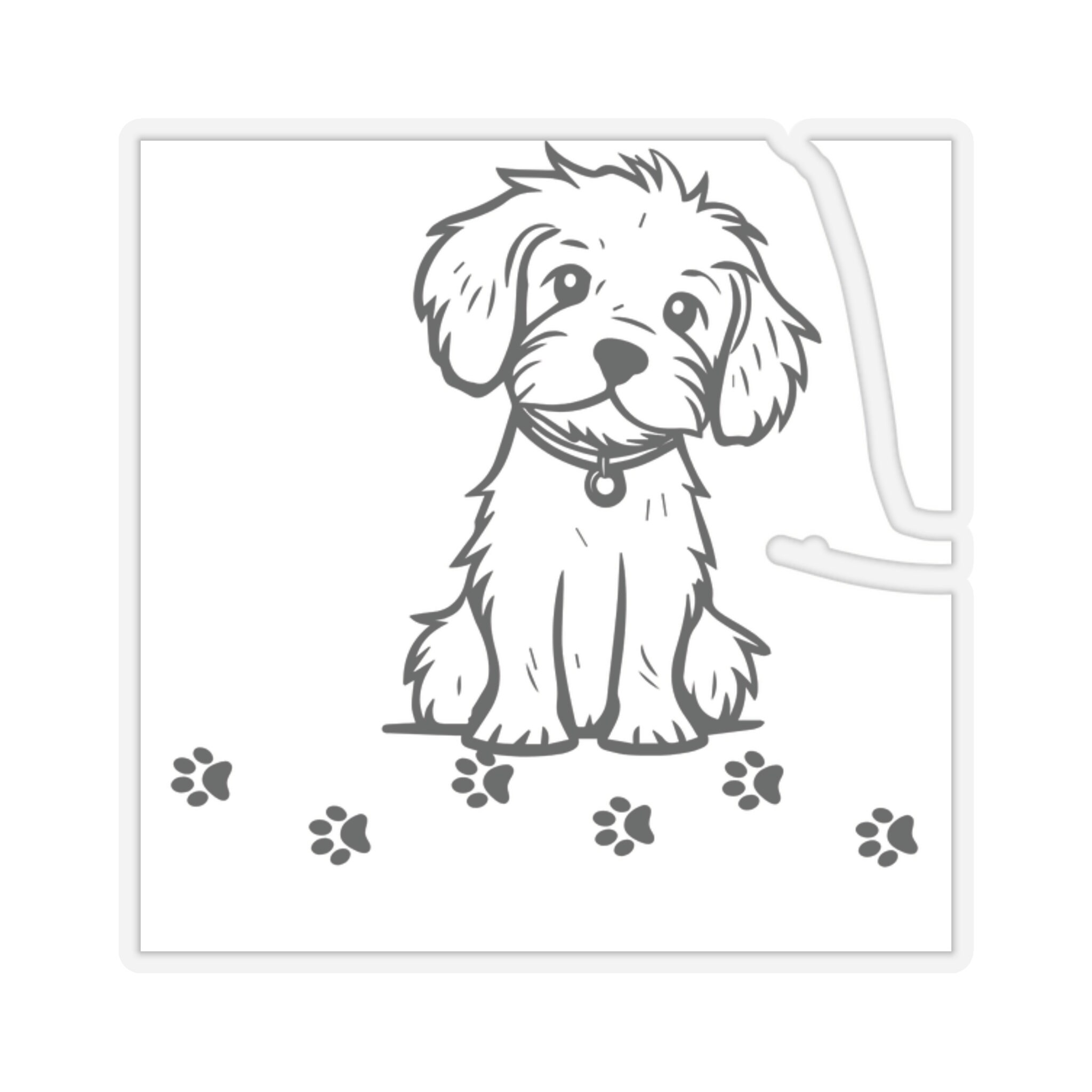 Stickersdog Stickers Pack Stickers for Dog Lovers, Glossy Vinyl Sticker