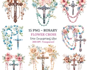 PE-0158 - ヴィンテージ スタイルのアンティーク真鍮製十字架