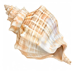 Sea Shell Clipart PNG, paquete 16 JPG de alta calidad, acuarela Vintage Shell, descarga digital, fabricación de tarjetas, medios mixtos, artesanía de papel digital / 294