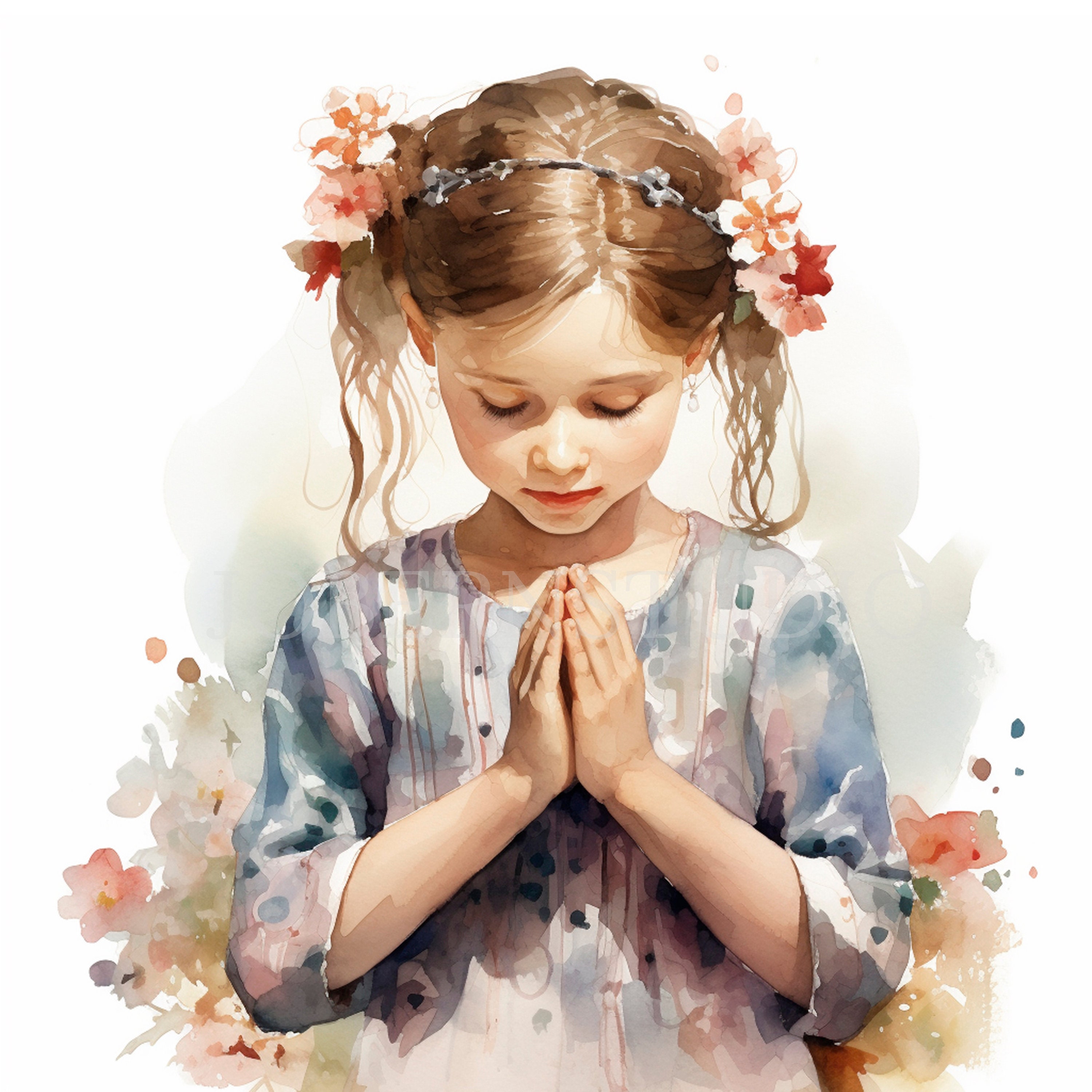 Girl Praying Clipart Png,bundle 15 High Quality Jpg,pray Woman