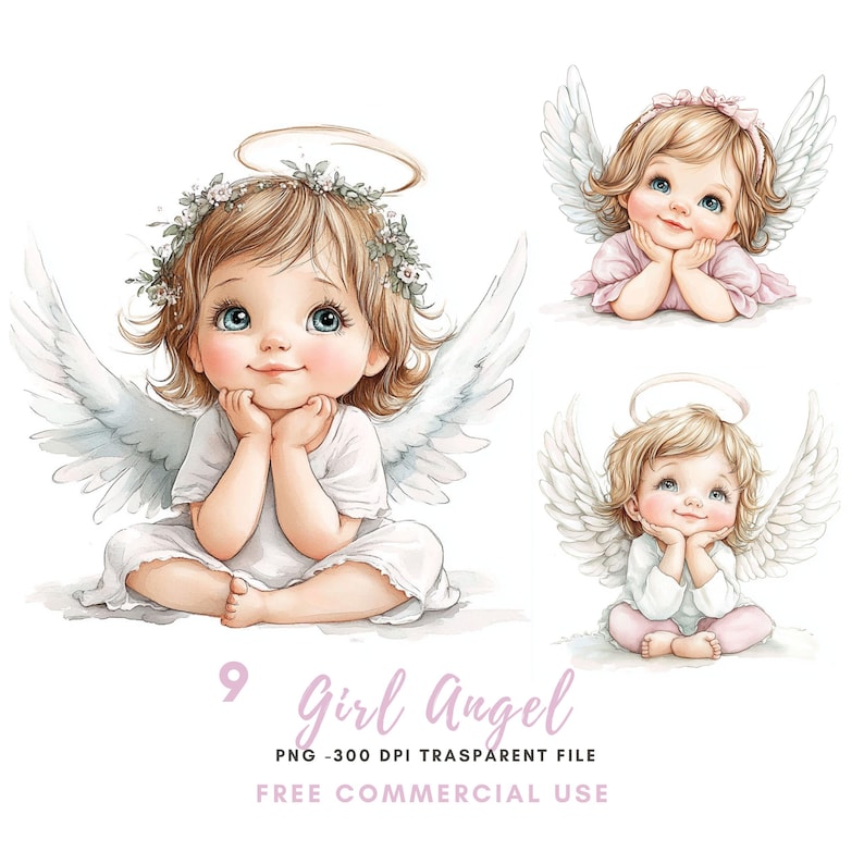 Bambola Angel High Belladonna Con Trucco E Ali Che Cambiano Colore Con L'Acqua - 3