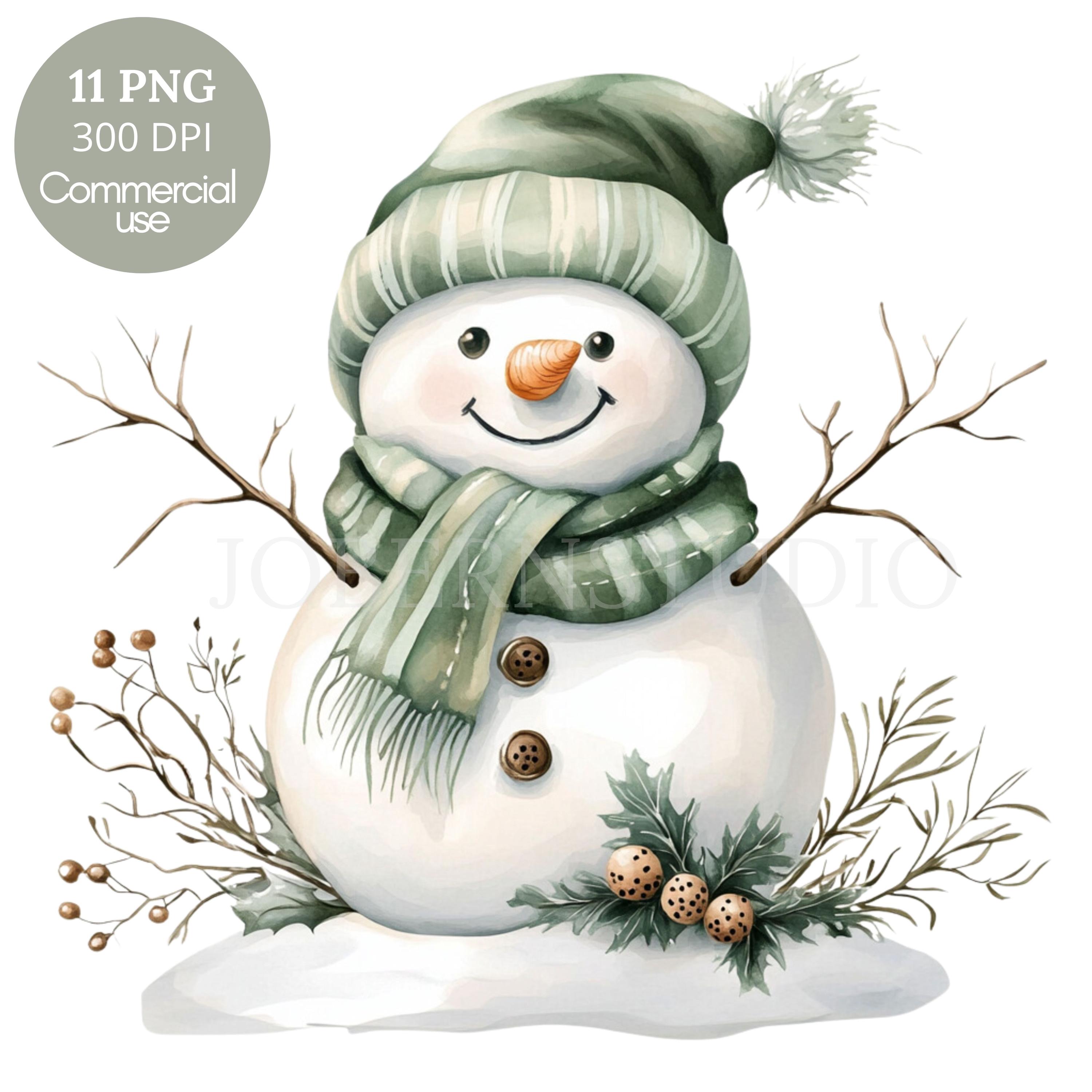 15+ Pupazzo di neve Albero di Natale fai da te Decorazioni e Idee - Alai