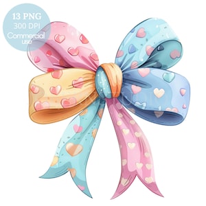 Pacchetto clipart papillon carino 13 PNG di alta qualità, colore pastello papillon acquerello, adesivi stampabili Goodnotes, download digitale/488