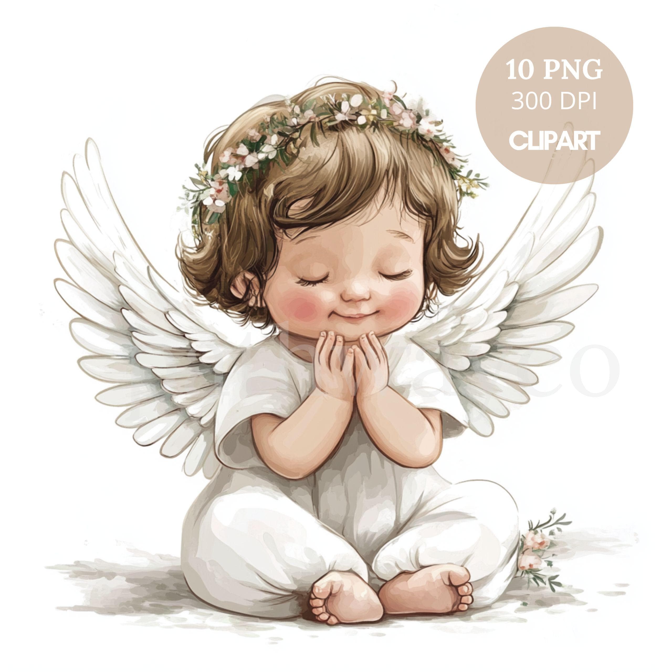 Dibujos angelitas - Etsy México, image size:2560x2560