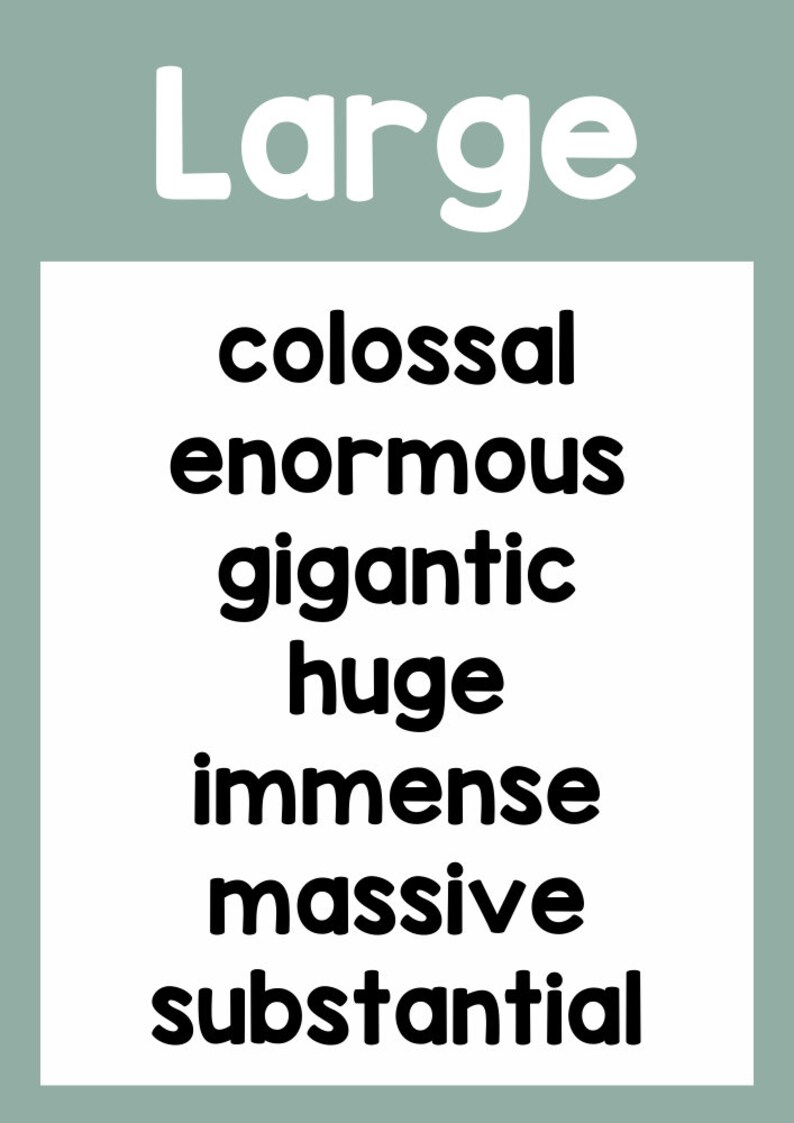 Synonym Posters Warm, Boho Palette Etsy