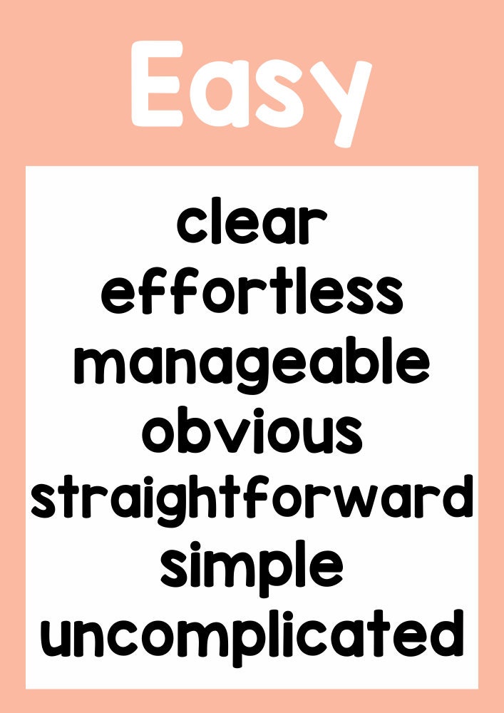 Synonym Posters Warm, Boho Palette Etsy