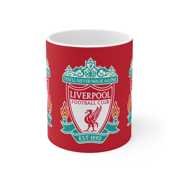 Liverpool Football Club Coffee,Tea Mug 11oz