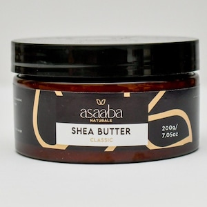 Unrefined Shea Butter - Hand Crafted, Unscented, Raw African Shea Butter Bulk Pure Natural Organic Unrefined  Moisturizer For Face Skin Hair