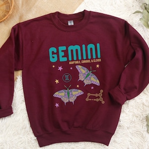 Retro Vintage 70s Gemini Zodiac Horoscope T Shirt Birthday Retro Vintage 70s Gemini Zodiac Horoscope T Shirt Birthday