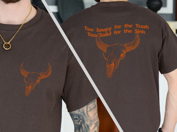Western Weirdcore T-shirt: y2k Clothes Vintage Retro Funny Shirt Country T-Shirts that go hard