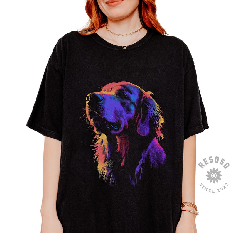 Comfort Colors Golden Retriever Sweatshirt, Golden Tshirt, Gift for