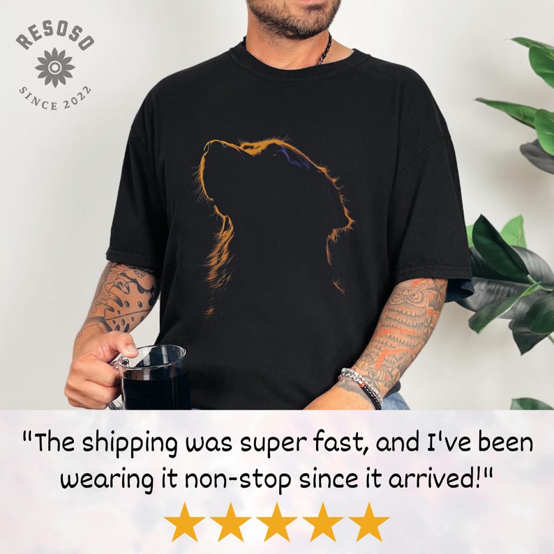 Comfort Colors Golden Retriever Sweatshirt, Golden Tshirt, Gift for