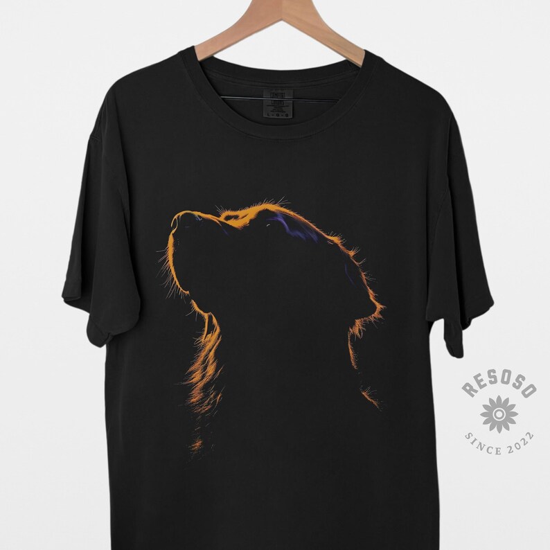 Comfort Colors Golden Retriever Sweatshirt, Golden Tshirt, Gift for