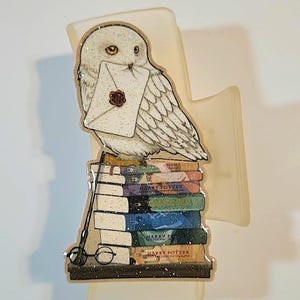 Hedwig HP Hair Claw