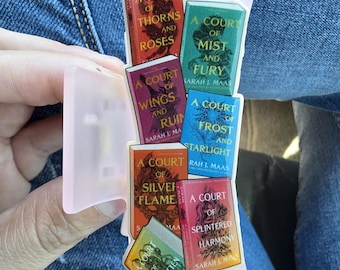 New ACOTAR Books Hair Claw