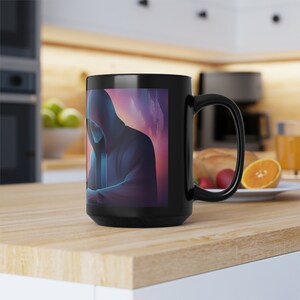 Cyber Security Coffee cup Black tea Mug 15oz Large Coffee Cup Tech cup information security coffee cup