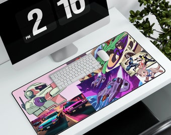 Anime Gaming Desk Mat: Extended Mousepad, Computer Gift