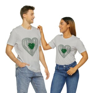 Circuit Board Heart Short Sleeve Tee, gift for her, gift for him, gift for them, technology lovers