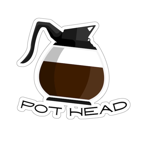 Pot Head Decal Pot Head Decal