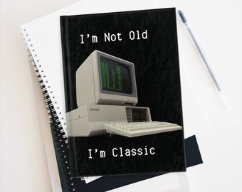 No soy viejo, soy un bloc de notas clásico - Diario del desarrollador de software - Línea reglada