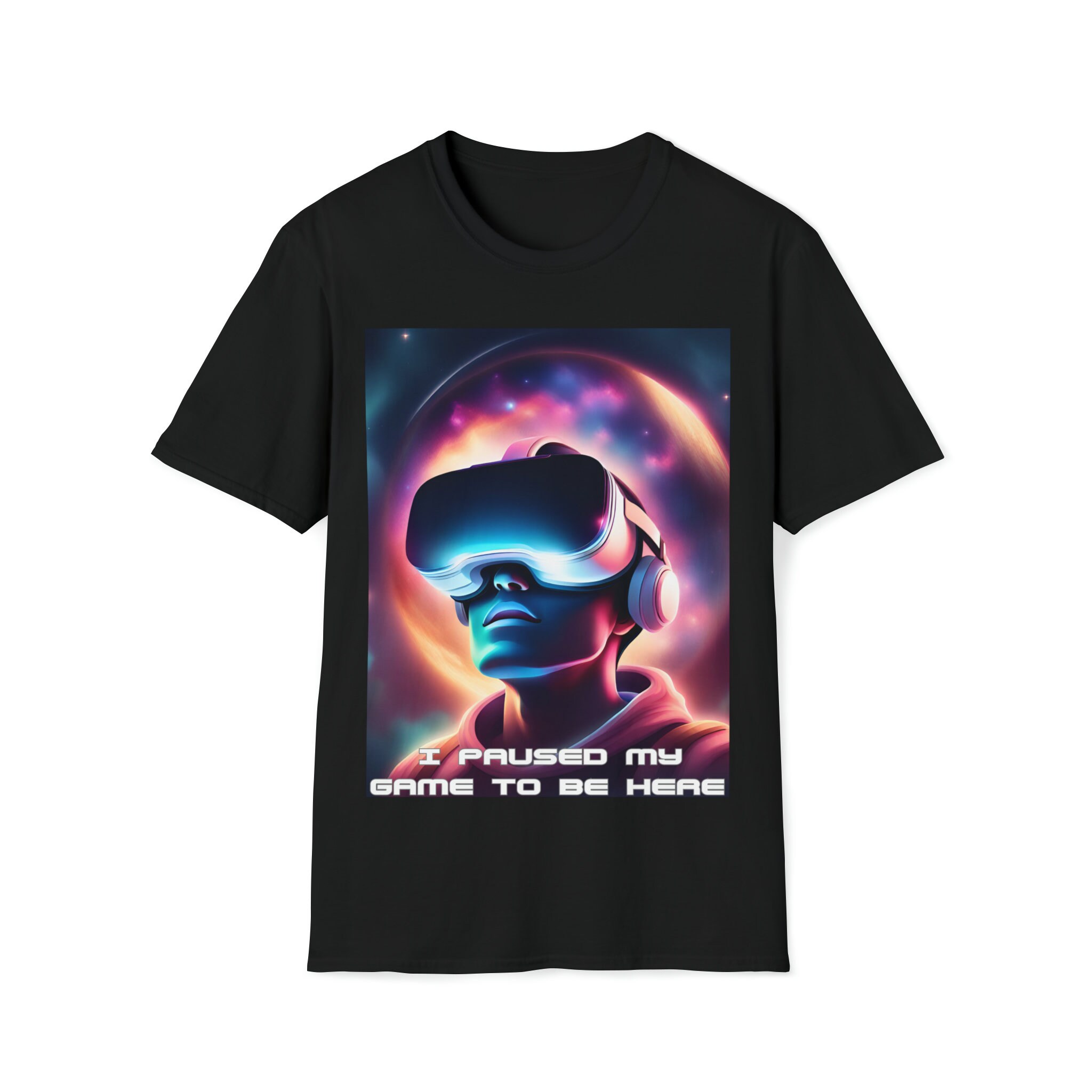 I paused my game to be here gamer t-shirt, gamer gift, gamer tee