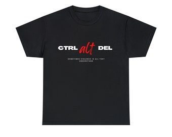 Ctrl Alt Del the three finger salute