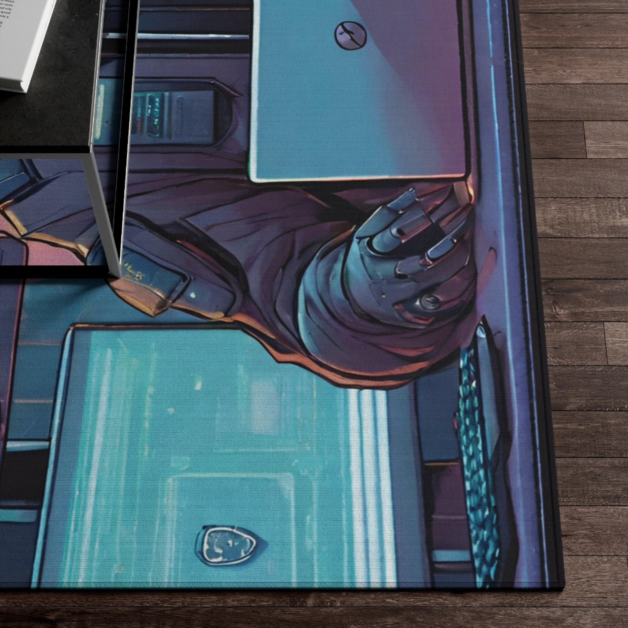 Cyber Rug Cyber Hacker Tech Floor Dornier Rug Gamer Nerd Carpet - Etsy